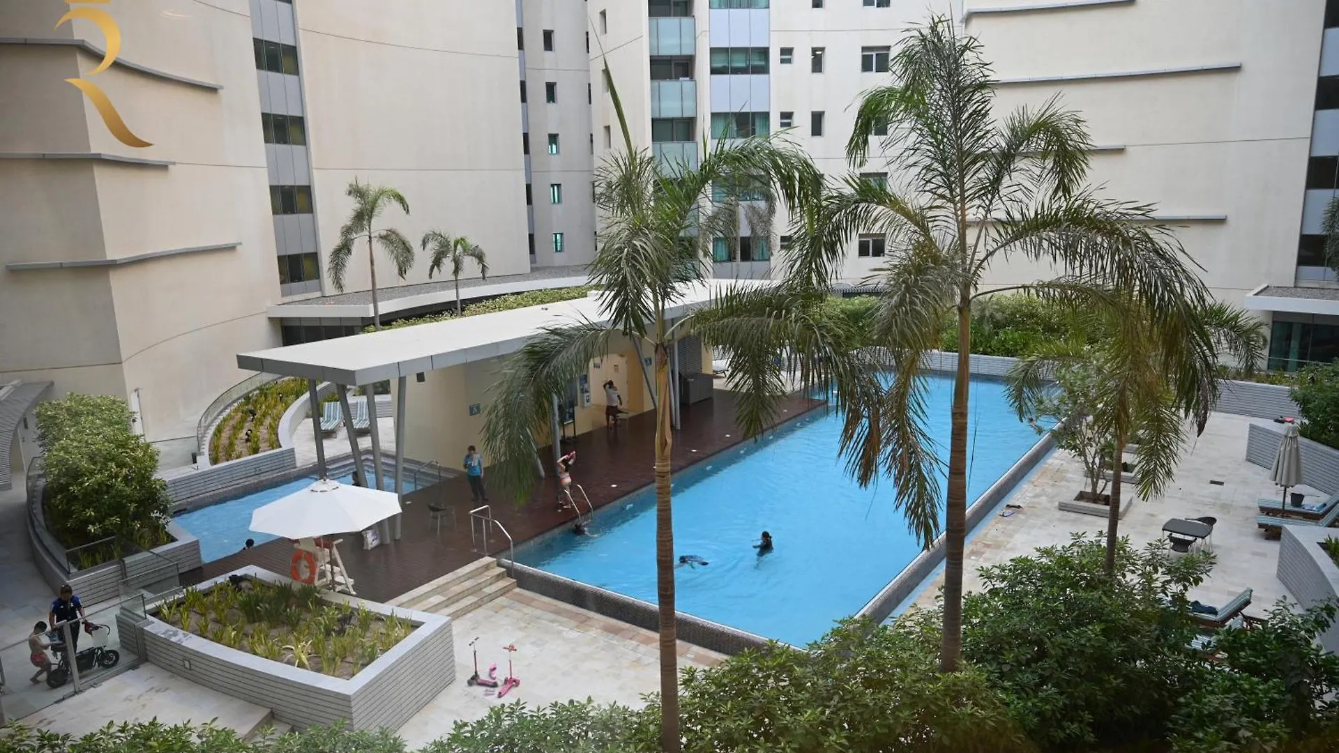 Apartment Your 2Br Luna Retreat With Beach Access In Al Rahba Abu Dhabi United Arab Emirates