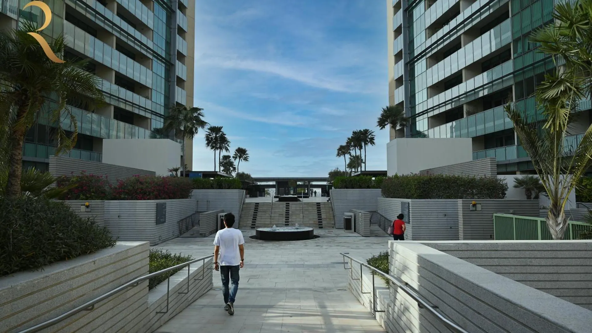 Your 2Br Luna Retreat With Beach Access In Al Rahba Abu Dhabi Apartment