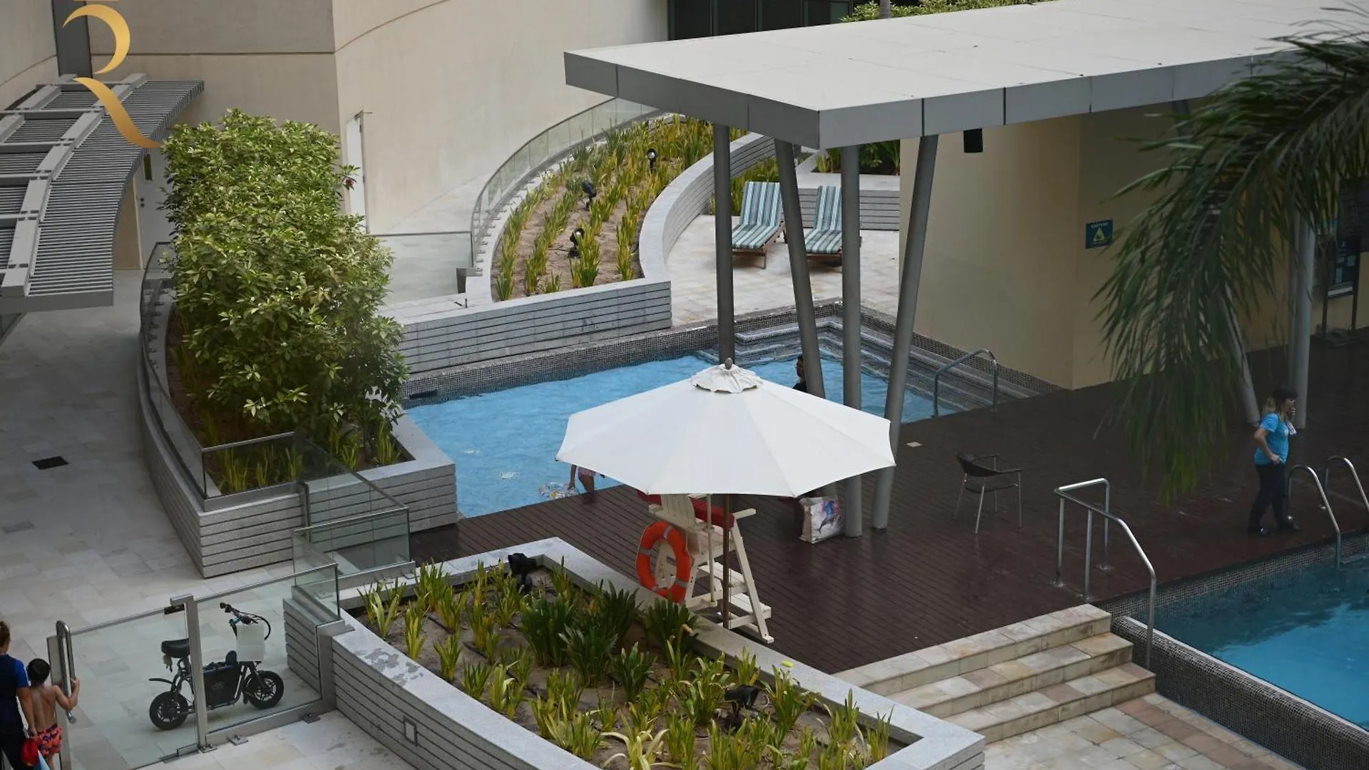 Your 2Br Luna Retreat With Beach Access In Al Rahba Abu Dhabi 0*,